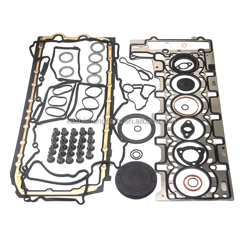 

Car Part N55 Cylinder Head Gasket Set 11110426591 11127599212 11127587804 11110418761 Engine Seal Kit for B 1 3 5 7 series