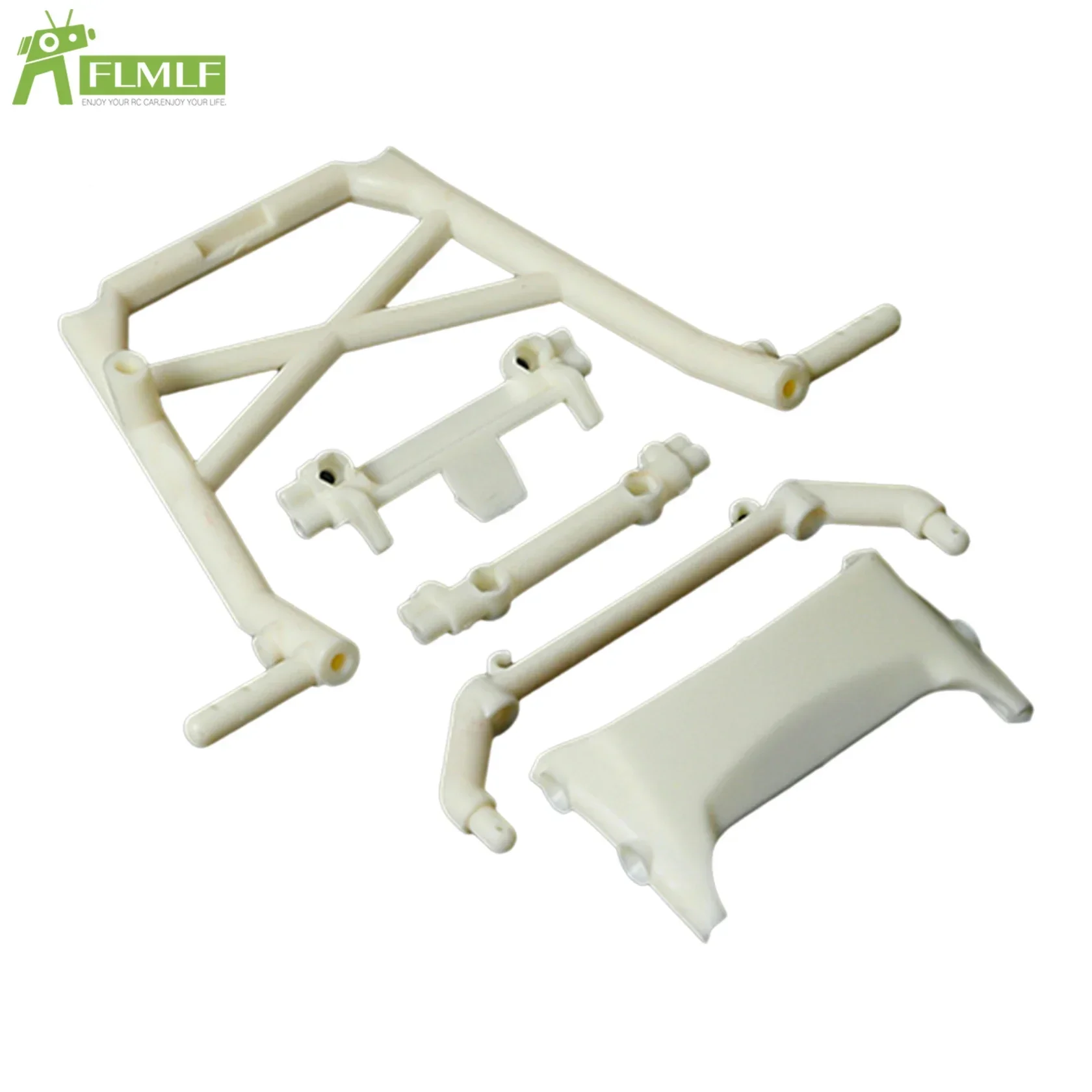 Nylon Center Roll Bar Set Fit voor 1/5 HPI ROFUN BAHA ROVAN KM BAJA 5B 5T 5SC Rc Auto speelgoed Games Onderdelen