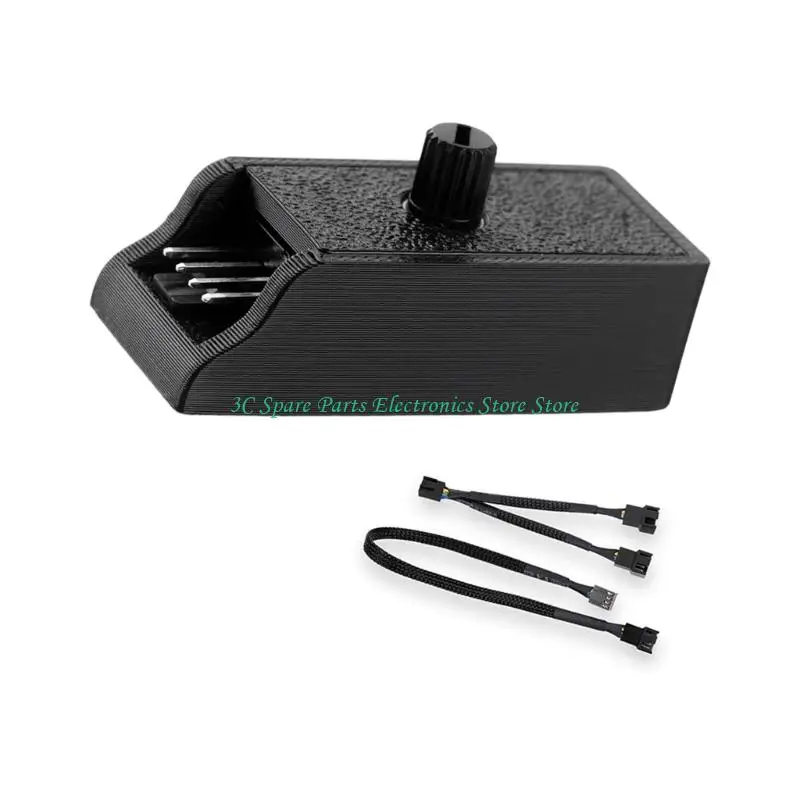 SZ PWM Speed Controller 4Pin PWM Fan Heatsink Control Switcher Replacement