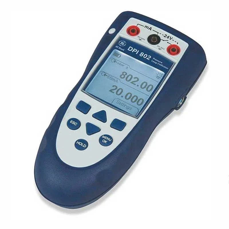 

GE -druck DPI 812 thermal resistance calibrator recorder controller