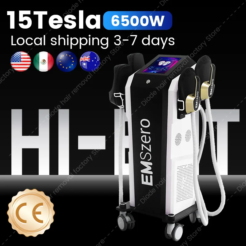 

EMSzero NEO Professional RF Nova EMS HI-EMT Body Slimming Sculpting Machine Build Muscle Fat Burning EMS Equipment