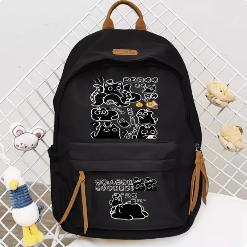 

Anime Lord of Mysteries Klein Moretti Schoolbag Backpack Handbag Computer Casual Shoulder Bag Student Messenger Bag 749