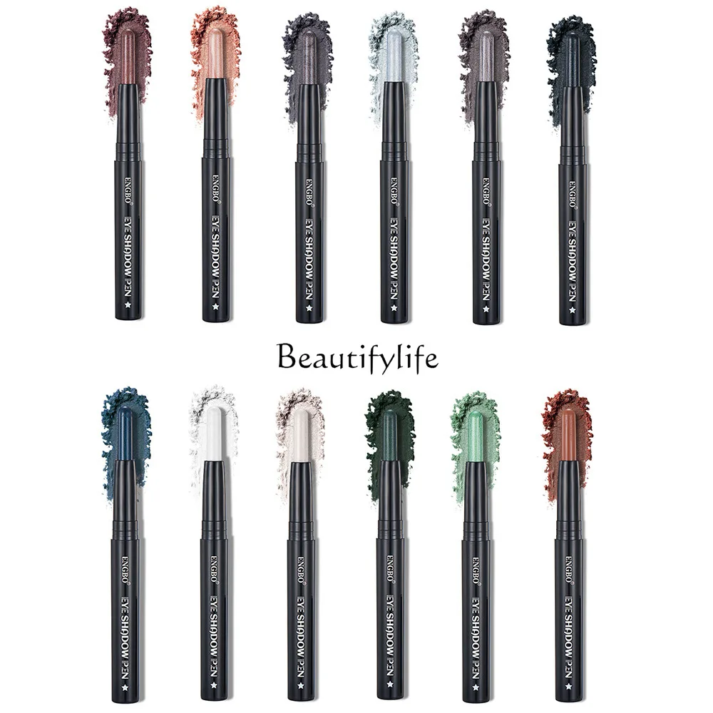 

Monochrome eyeshadow pen lasting and easy to color makeup daily makeup eyeshadow stick