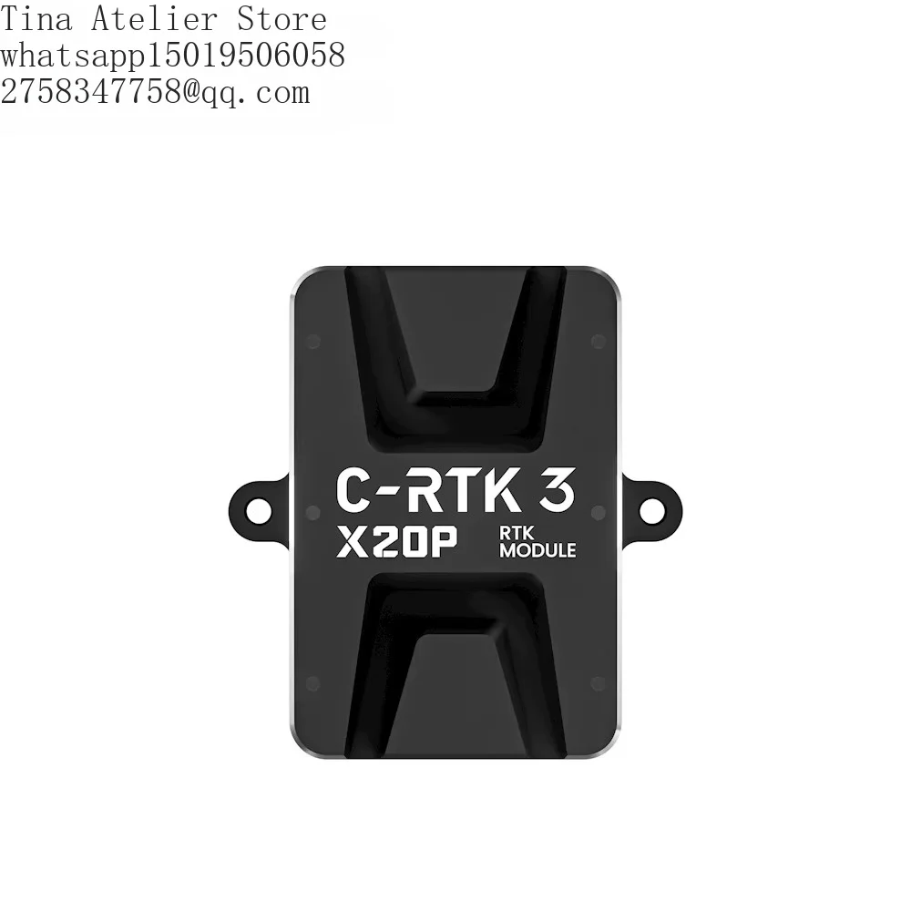 CUAV C-RTK 3 X20P GNSS Module All-Band RTK All-Constellation Coverage  X20 RM3100 G=PS for Open Source Unmanned Systems
