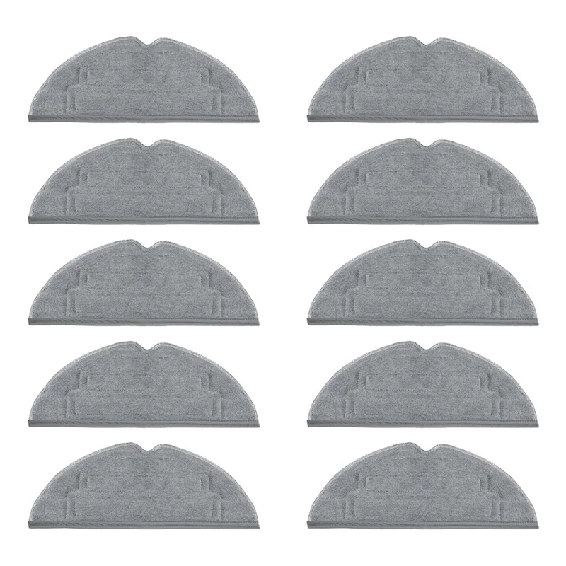 

ABUS-For Roborock S8MAX Ultra Robot Vacuum Cleaner Replacements Mop Cloth Accessories