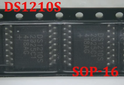 

10pcs DS1210 DS1210S patch SOP-16 controller chip Free SHipping