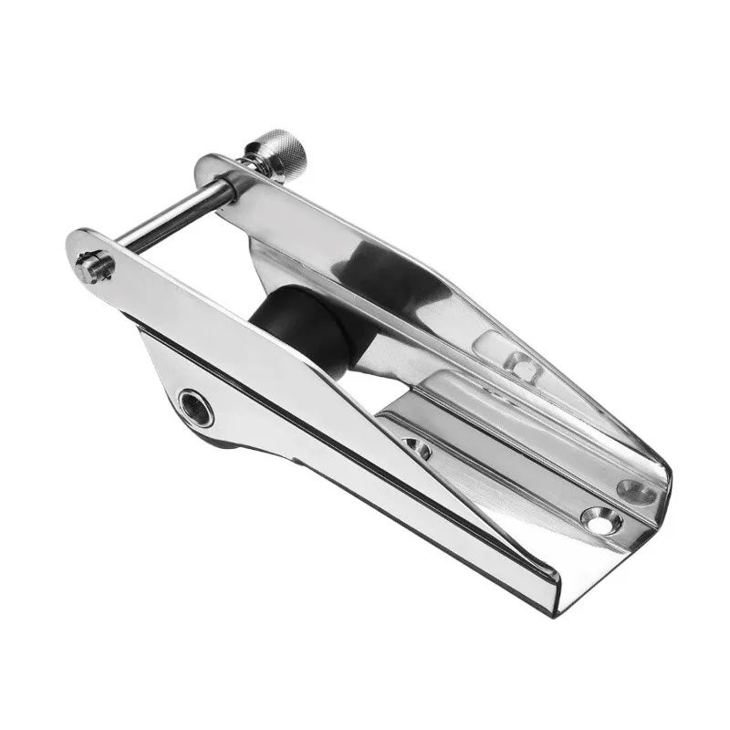 200/230/250mm Stainless Steel Anchor Roller Bracket Heavy Duty Marine Boat Yacht Anchor Mount Hardware Accessories