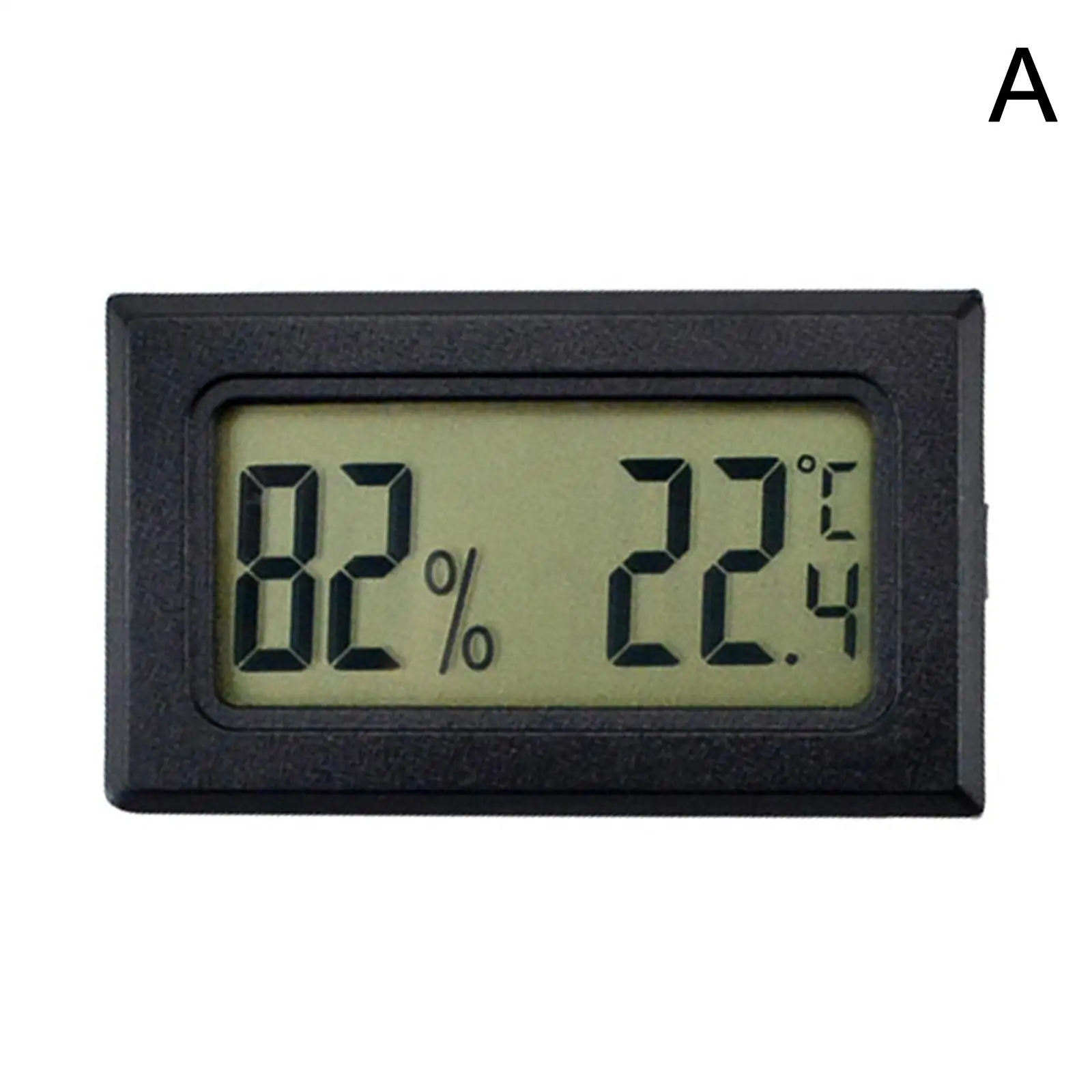 LCD Digitale Thermometer Temperatuursensor Ingebouwde Mini Elektronische Thermo/Hygrometer Binnen Buiten Temperatuur-vochtigheidsmeter