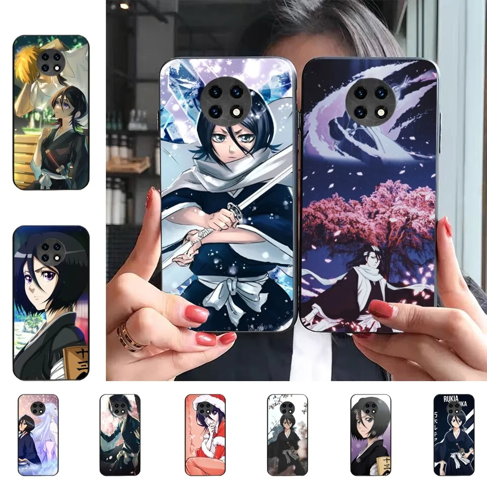 

Rukia Kuchiki Bleach Phone Case For Redmi 5 6 7 8 9 10 Plus Pro 6 7 8 9 A GO K20 K30 K40 Pro Plus F3 Fundas