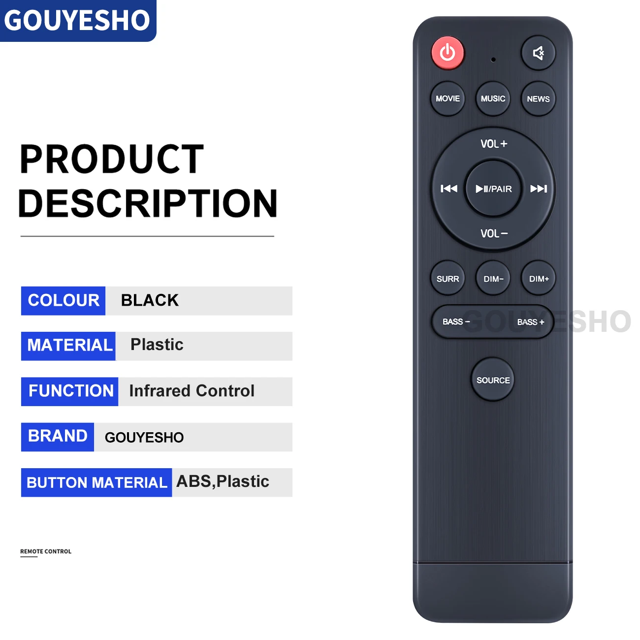 New Remote Control For Hisense For Toshiba TS218 HS218 HS219 HS214 HS312 2.1CH Sound Bar Soundbar Audio System