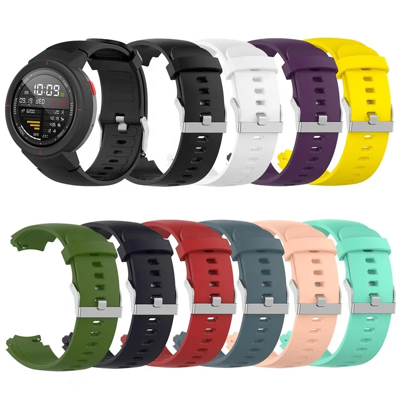 

Smartwatch Sports Soft Silicone For Amazfit Verge Replacement Wrist Band Bracelet