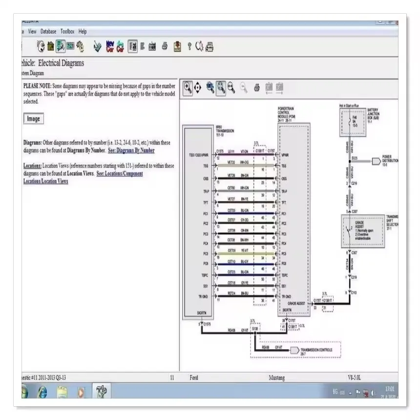 

2025 Hot selling ALLDATA 10.53 Automotive Repair Software Car accessories Diagnostic Tool with Wiring Diagrams for Auto Repair