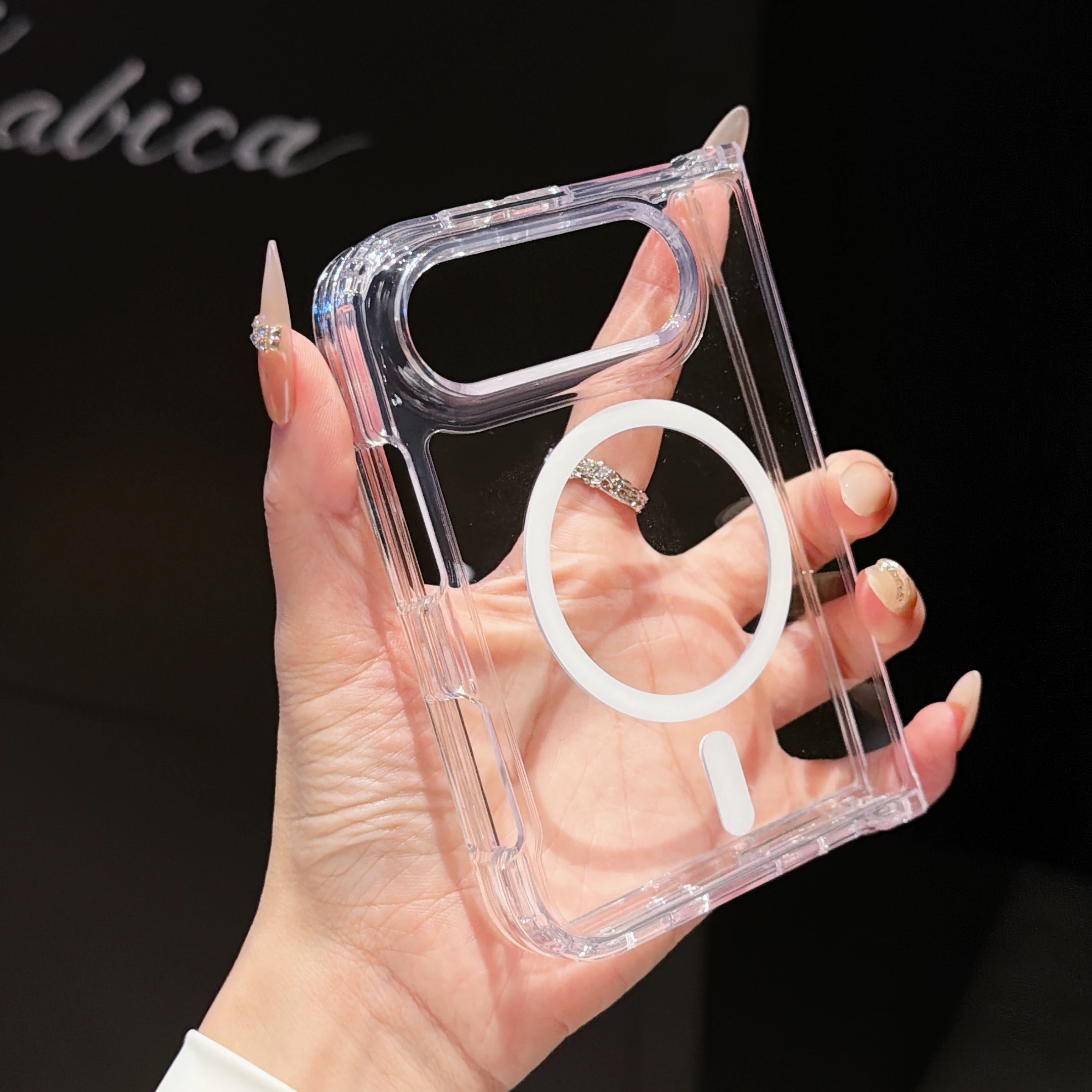 Funda Magnética Transparente p - Phone Cases Yellow reseña y precio