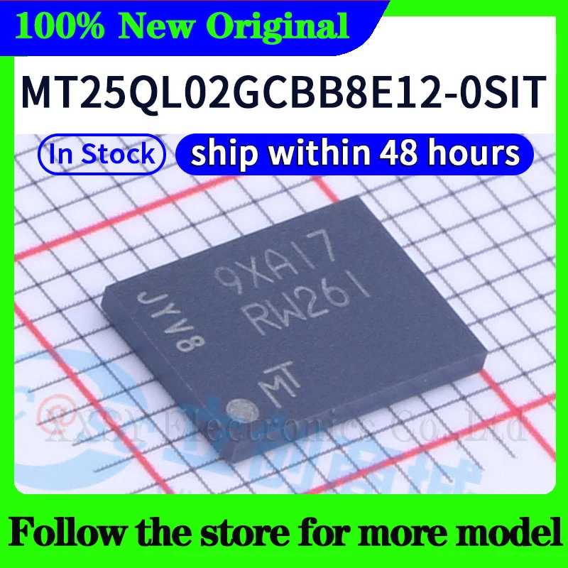 

MT25QL02GCBB8E12-0SIT В наличии 48-часовая доставка
