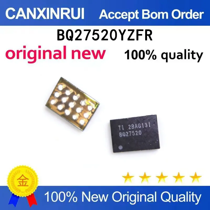 (5-100 PCS) Brand new spot BQ27520YZFR-G3 BQ27520YZFR BQ27520YZFT BQ27520J4