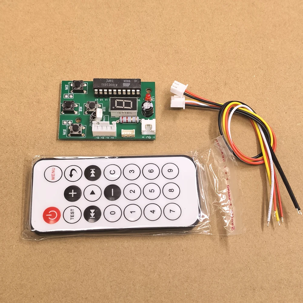 DC 5V Micro Stepper Motor Driver 2-phase 4-wire Stepping Motor CW CCW Controller Module Board Forward Backward
