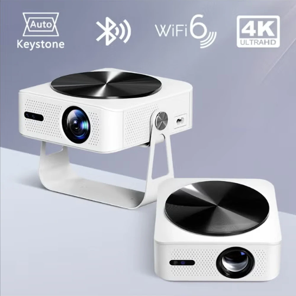 Good Choice Higher Brightness WIFI Smart BT Android 11.0  Projector With Youtube