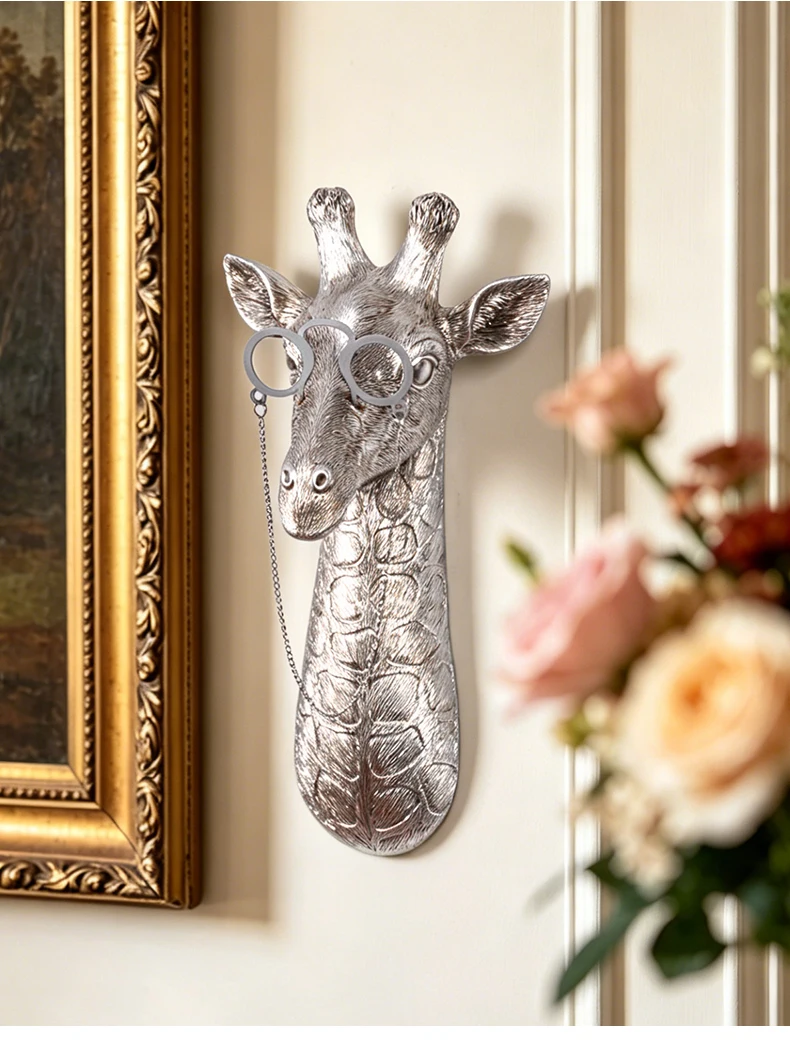 Decoración de Pared con Cabeza - Resin Art Sculptures reseña y precio