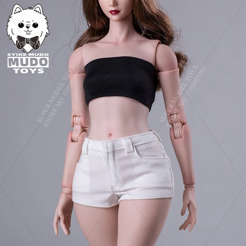 In Stock CTC-005 1/6 Scale Female Soldier Trend Shorts Elastic Slim Versatile Hot Pants Fit 12-inches Action Figure Doll