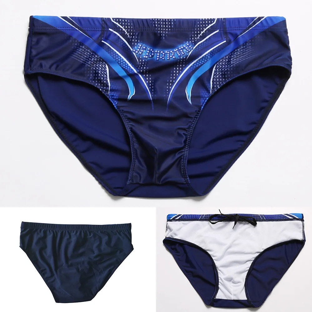 Sexy badpak strand zwembad gym sneldrogende trunks heren badmode sunga boardshorts ademend sport surfen ondergoed