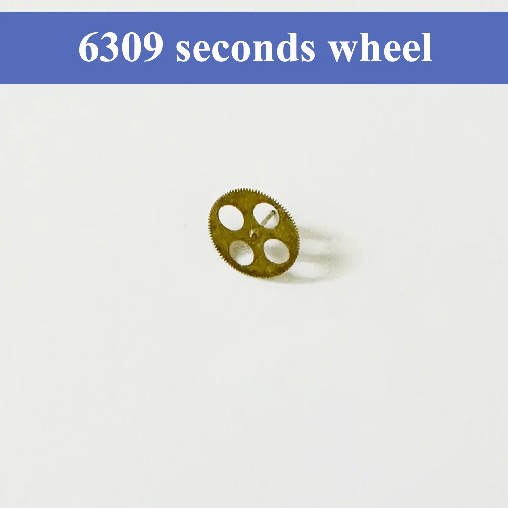 

Watch Movement Accessories Seconds Wheel Suitable for 6309 Movement Watch Repair Parts Seconds Wheel