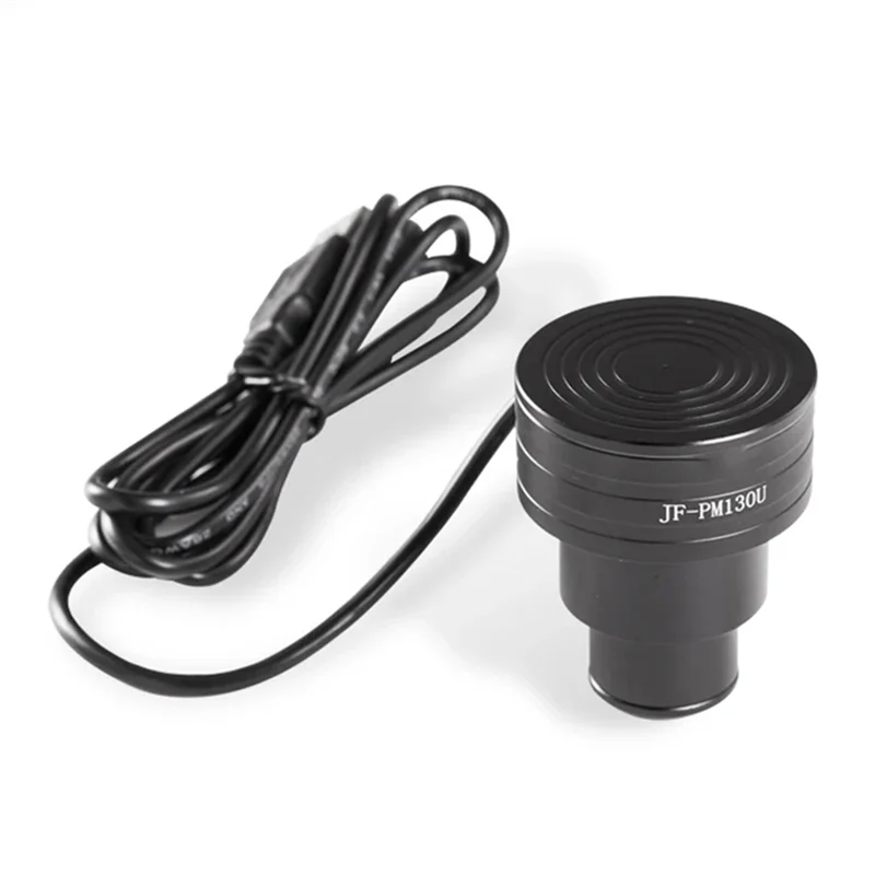 

Practical-130W Pixels 1.25Inch USB Digital Lens Electronic Eyepiece Camera For Telescope And Microscope Connect With Phone