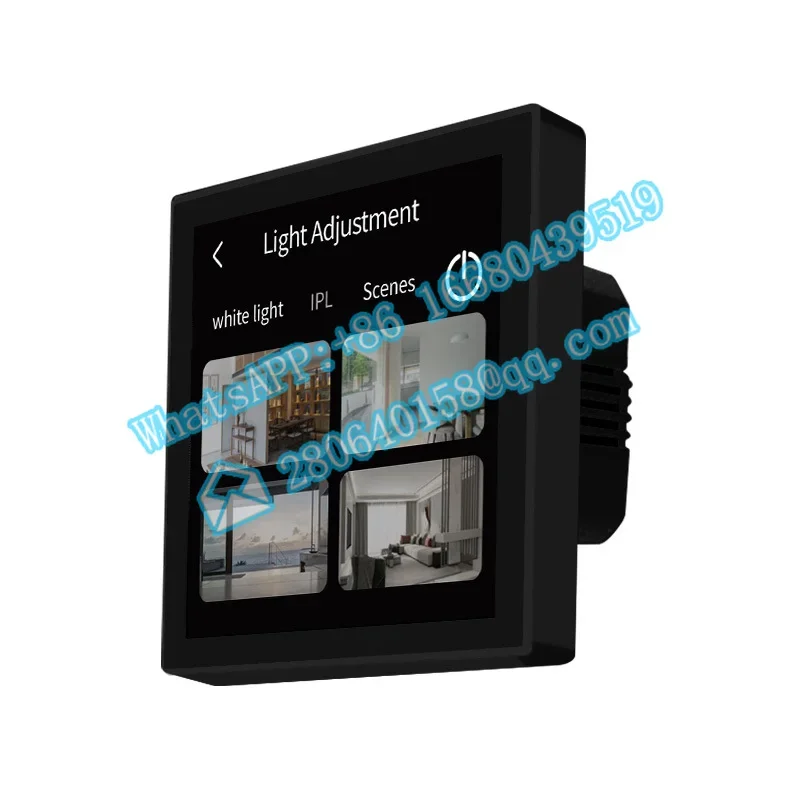 

2022 New arrival smart villa home automation systems gateway with zigbee touch screen function