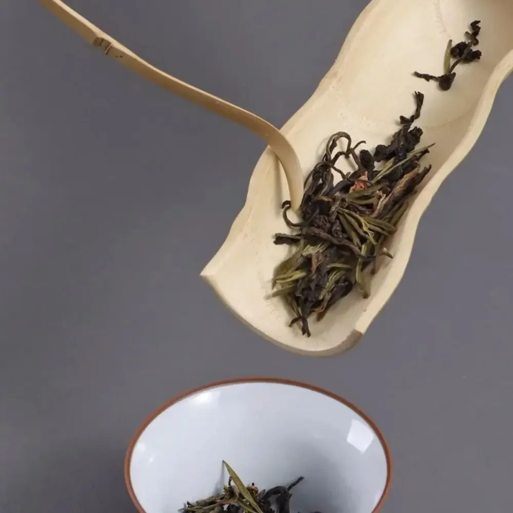 Teaware Bamboo Matcha Sticks Spoon Professional Handmade Tea Leaf Spoon 18cm Tea Ceremony Utensils Tea Lover
