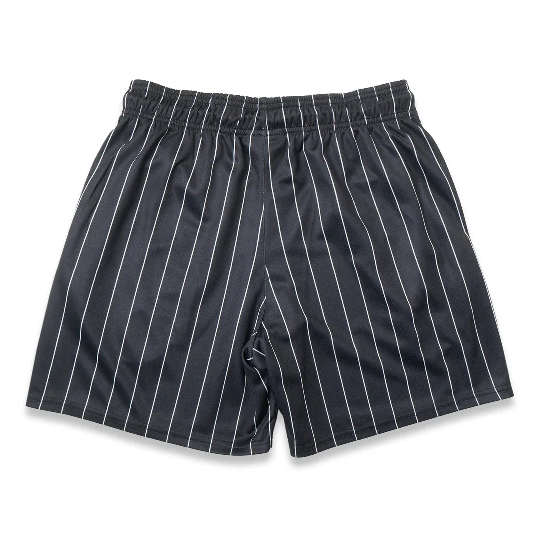 Striped pattern casual shorts 2024 summer new American Basketball running quarterpants men\'s fitness shorts