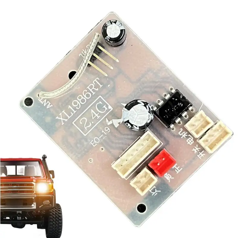 For  MN82 RC Car Receiver Board Remote Control Car Replacement Receiver Board Remote Control Car Accessories For Hobbyists