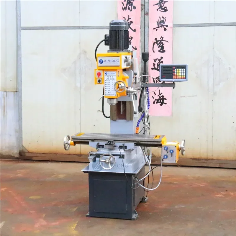 ZX50C Universal Hot Sell Drilling and Milling Machine