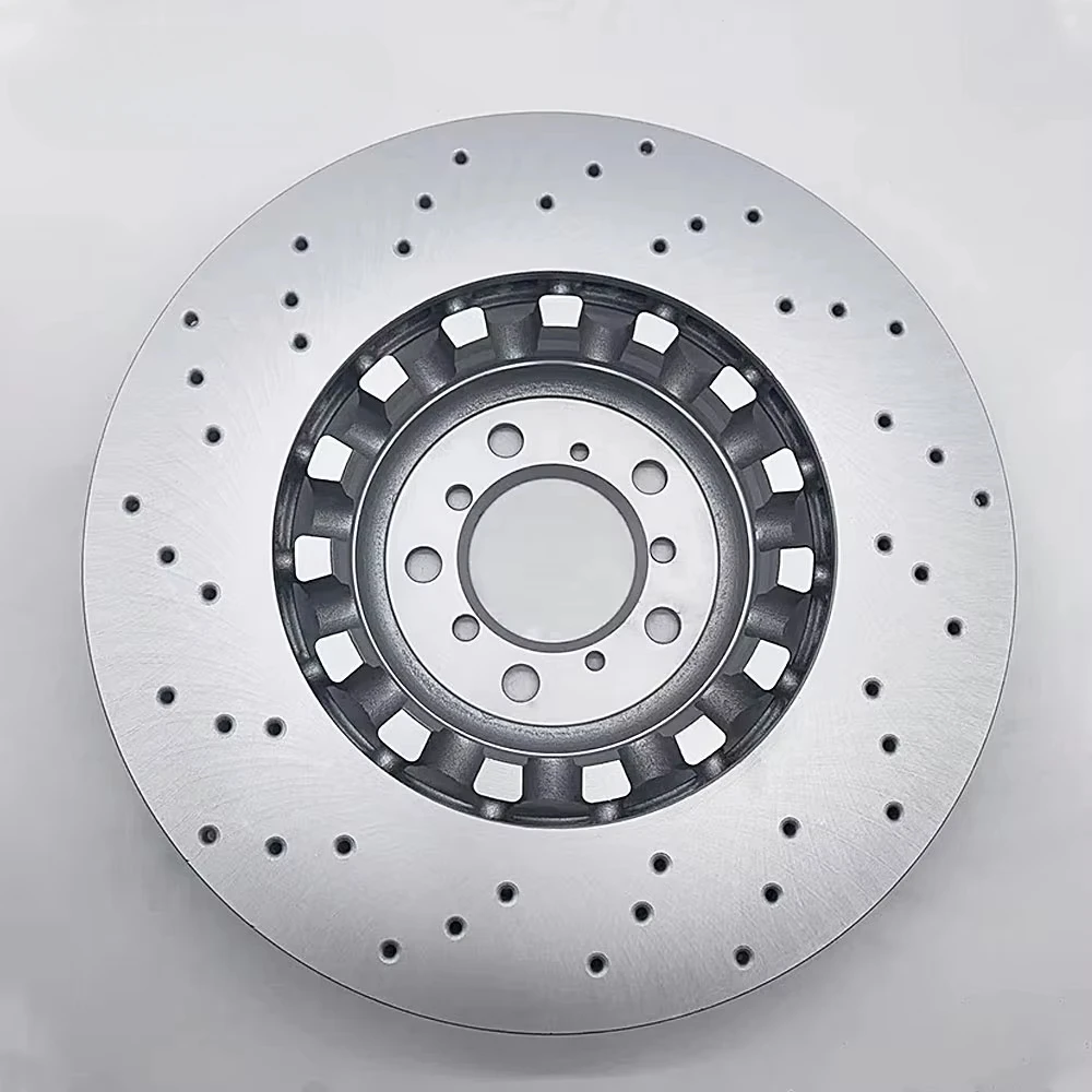 Hsingyik 34112284101 34112284102 400x36mm Front Brake Disc Rotor for  5' Series M5 Sedan 6 Coupe Convertible F10 F12 F13