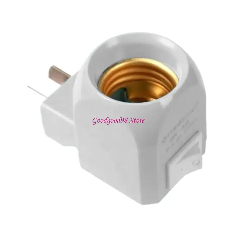 E27 Lamp Holder Adapters Swivels Plugs Switches Control For Ceiling Lights Aquarium Energy Saving 100W Rateds 
