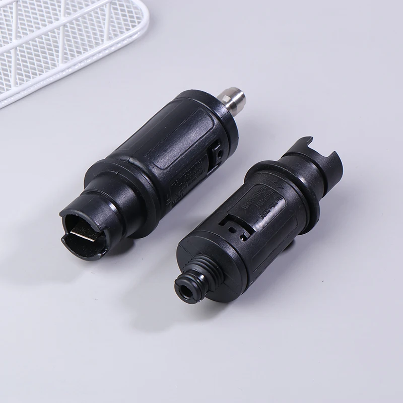 C 1Pc Angle Adjustable High Pressure Washer Nozzle Sprayer With 1/4