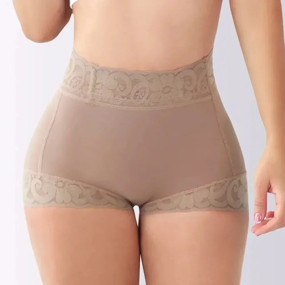 Fajas Colombiana Tummy Control Panties Briefs Hourglass Girdles BBL Shapewear Sexy Butt Lifter Women Waist Trainer Body Shapers