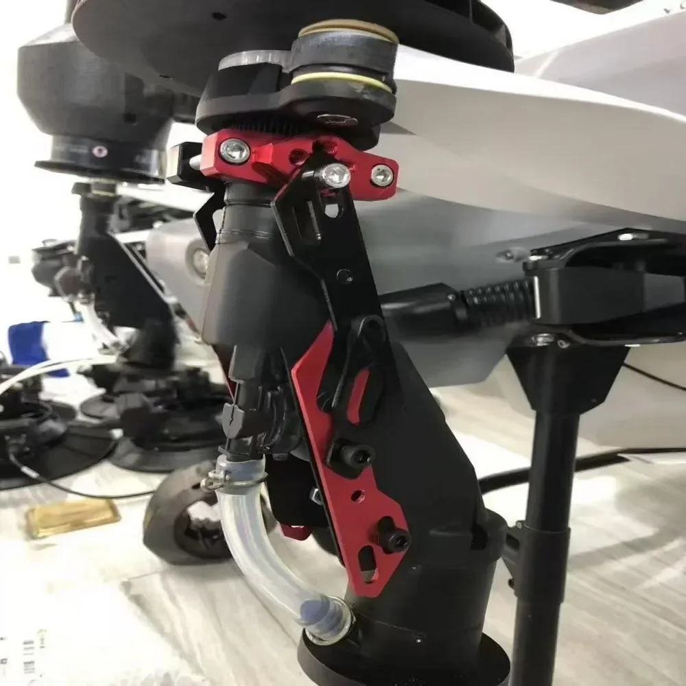 2 قطعة الطائرة بدون طيار الزراعية Agras T40/T50 فوهة شرائح تثبيت ل DJI حماية النباتات الطائرات بدون طيار إصلاح أجزاء الملحقات