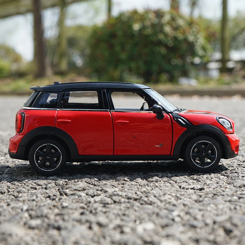 1/24 BMW Mini COOPER Countryman Alloy Car Model Mini Coopers Simulation Diecasts Metal Toy Vehicles Collection Childrens Gifts