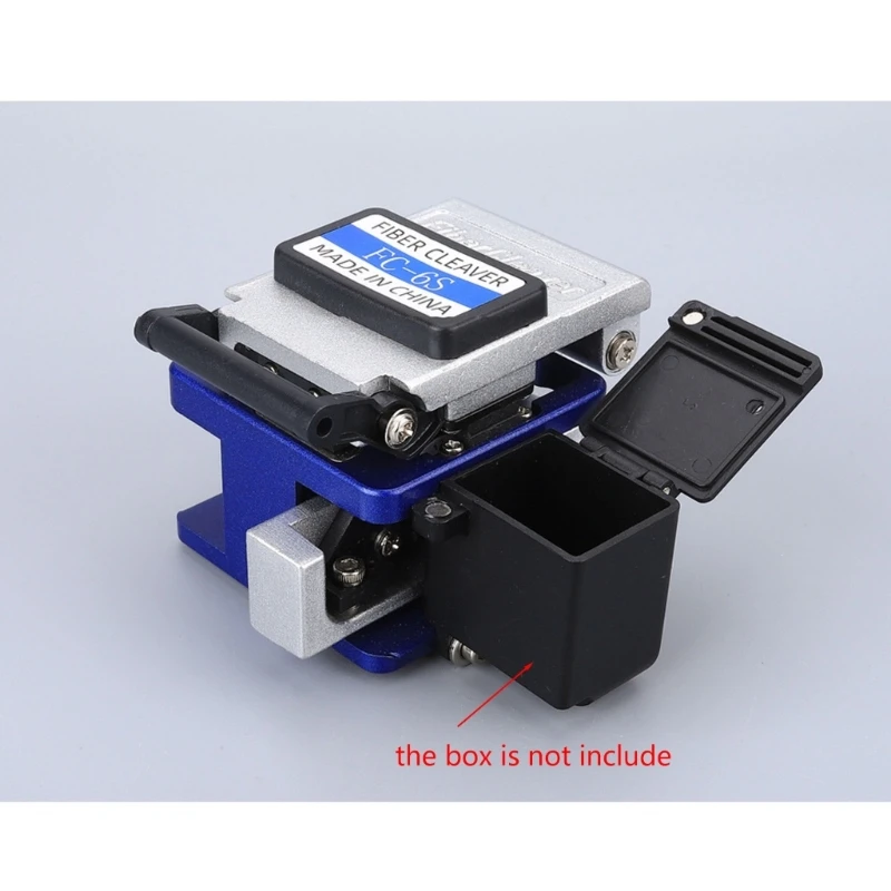 

Optical Fiber Cleaver FC-6S FTTH Metal High-precision Cold Connection Cutter Dropship