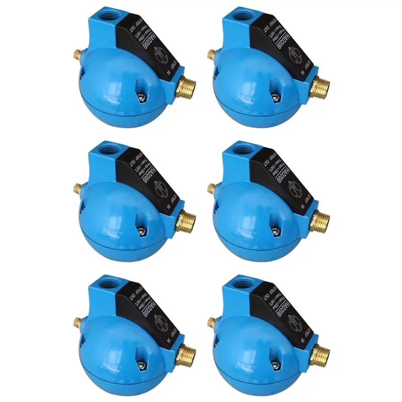 

【CHRISTMAS 】6X HAD20B Compressed Air Automatic Float Drain Valve 1/2Inch BSP 400L/M Condensate Water Machine
