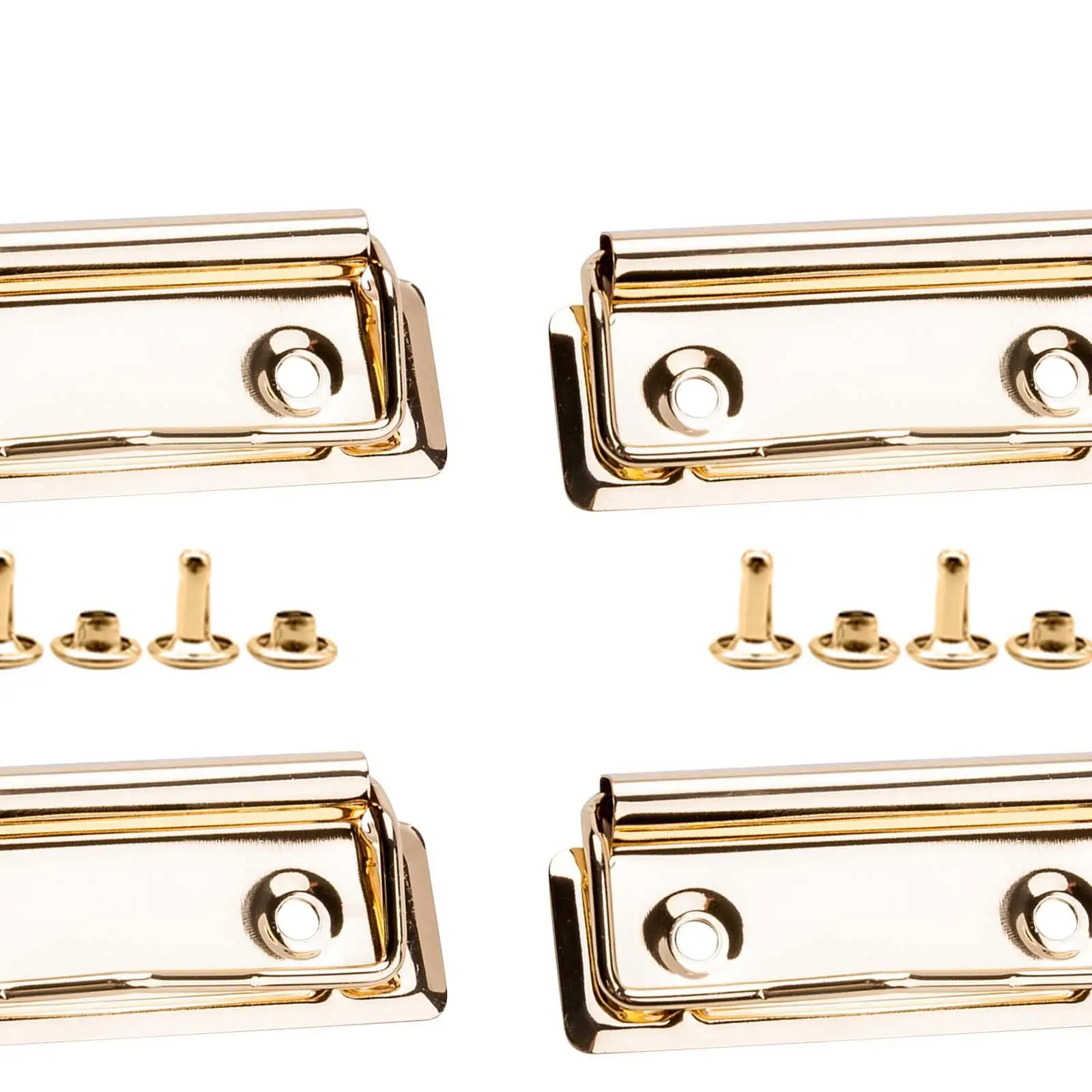 6 قطع مشابك لحامل لوحة القرطاسية المحملة بزنبرك منخفض المستوى