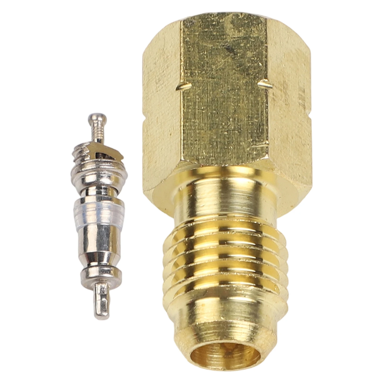 R32 Left-Handed 1/4 SAE Internal To 1/4 External Thread Adapter Adapter Set For R454ABC Air Conditioning Accessories