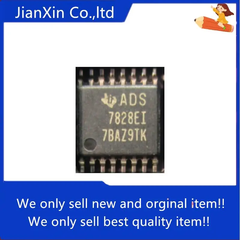 

10pcs 100% orginal new ADS7828EIPWRQ1 Silkscreen ADS7828EI Data Acquisition-Analog-to-Digital Converter