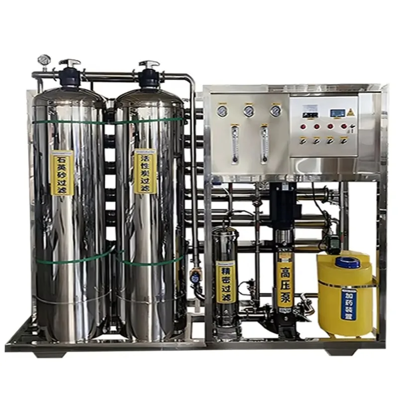 

Deionized Water System 2-stage Reverse Osmosis Water Treatment Machine Purification System RO Water System