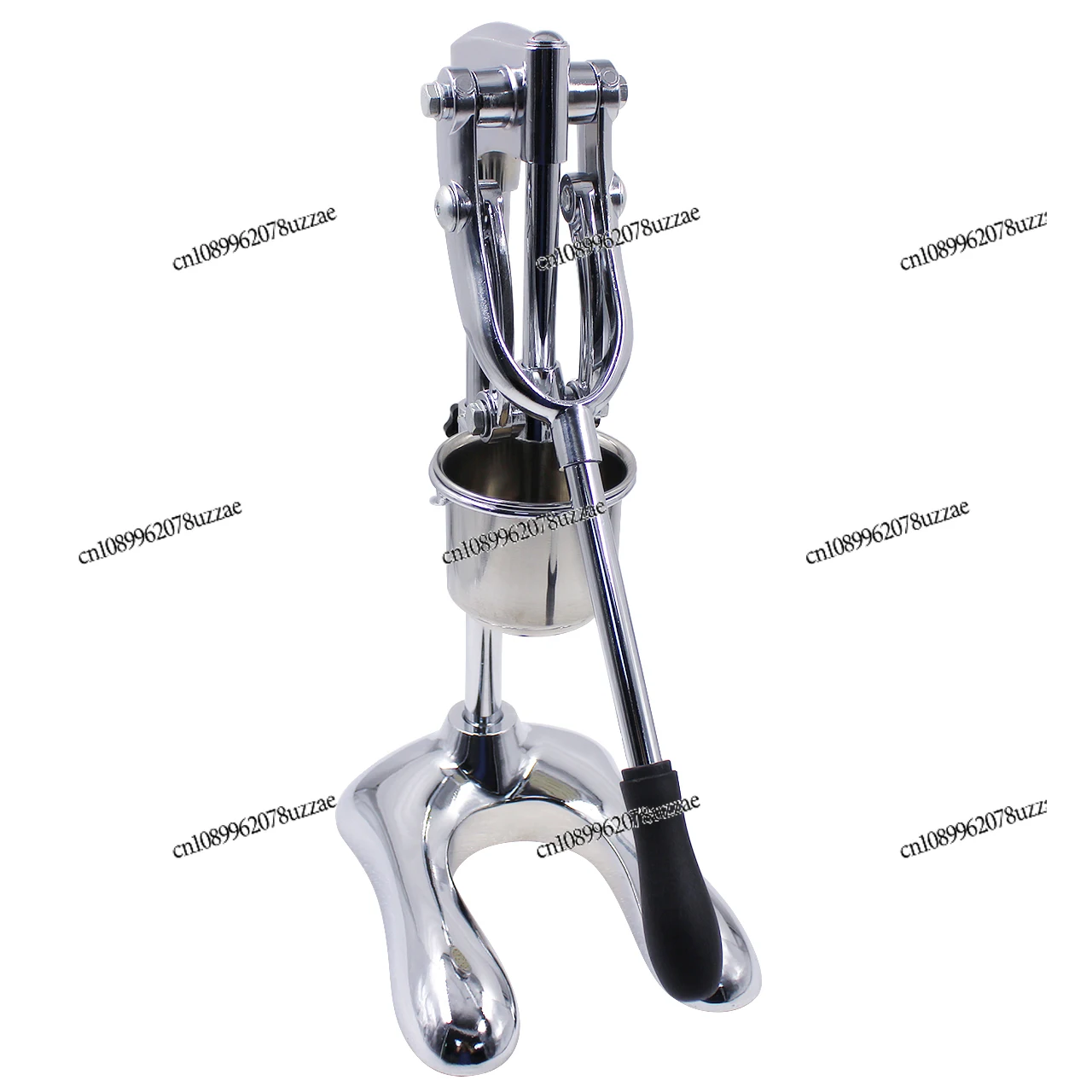French Fry Press Commercial Household Extra Long French Fry Machine 30cm Press Extruder with Mesh