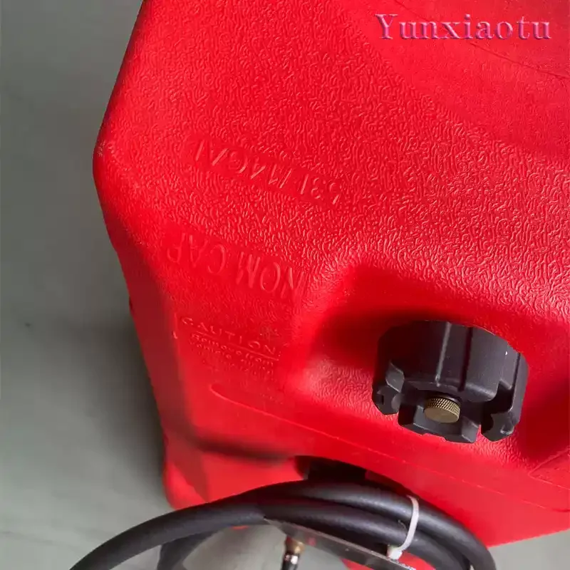 Heavy Duty Marine Mobile Fuel Tank with Wheels Large Capacity Anti Static Explosion Proof for Boat Outdoor Use