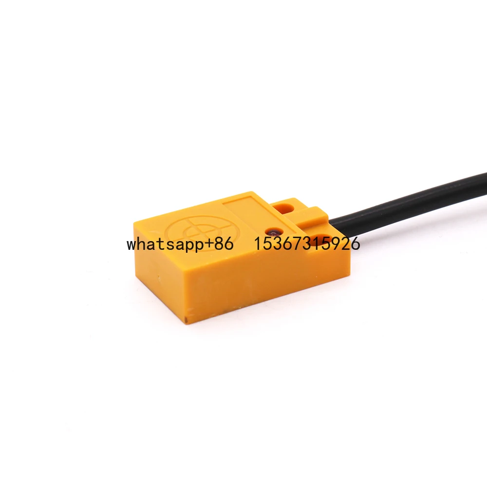 

DINGGAN factory direct sell IS18 flat type rectangular proximity inductive sensor 5mm distance 10-30vdc DC