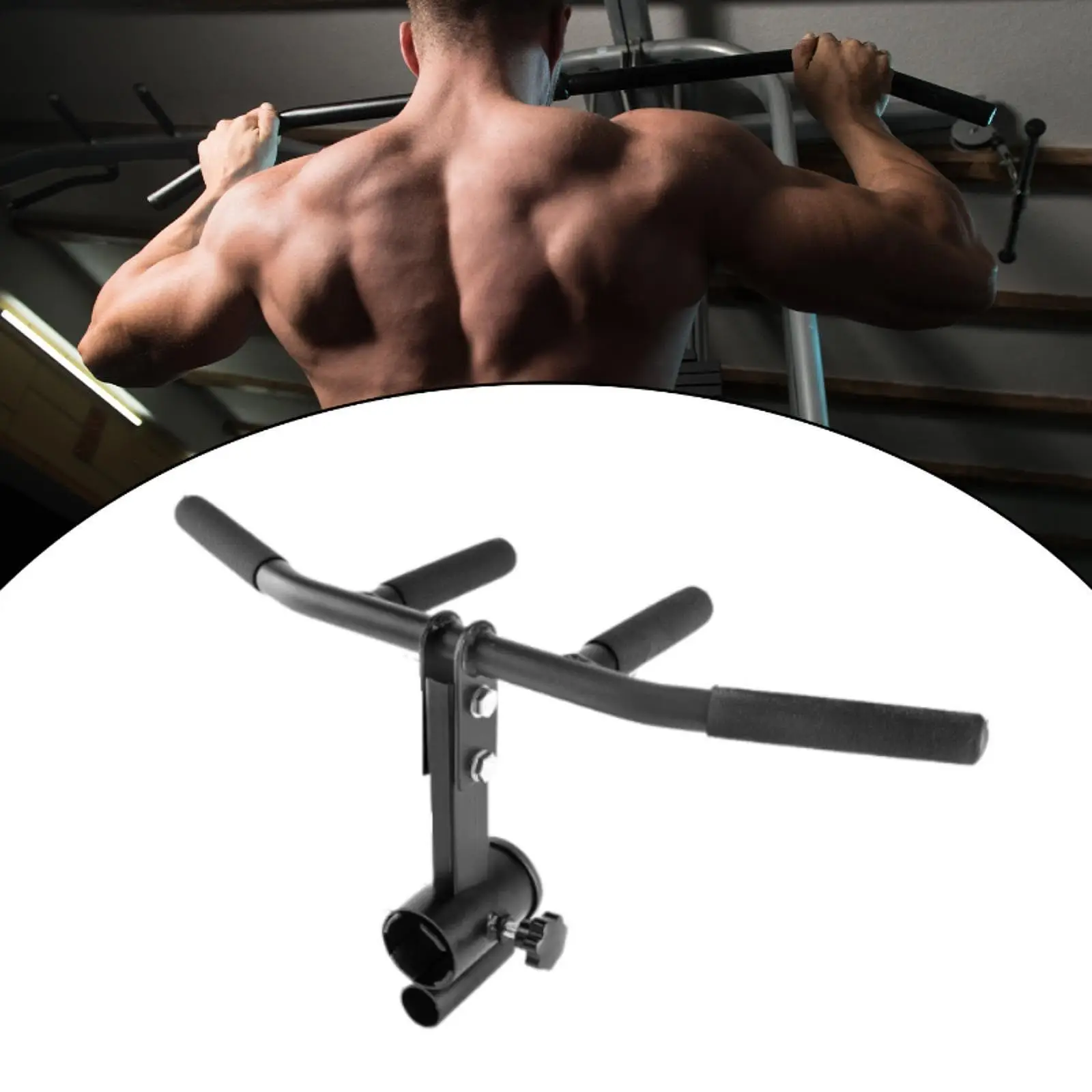 Plataforma de Accesorio para Barra T y Barra Landmine para Levantamiento de Pesas, Fortalece la Espalda y el Cuerpo Completo, para Gimnasio en Casa y Peso Muerto