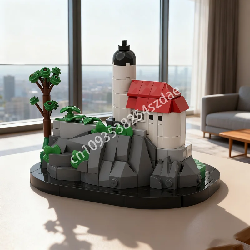 

367pcs MOC Rabenstein Castle Architectureed Model Building Blocks Construction Assemble DIY Kids Christmas Gifts Toys Birthday