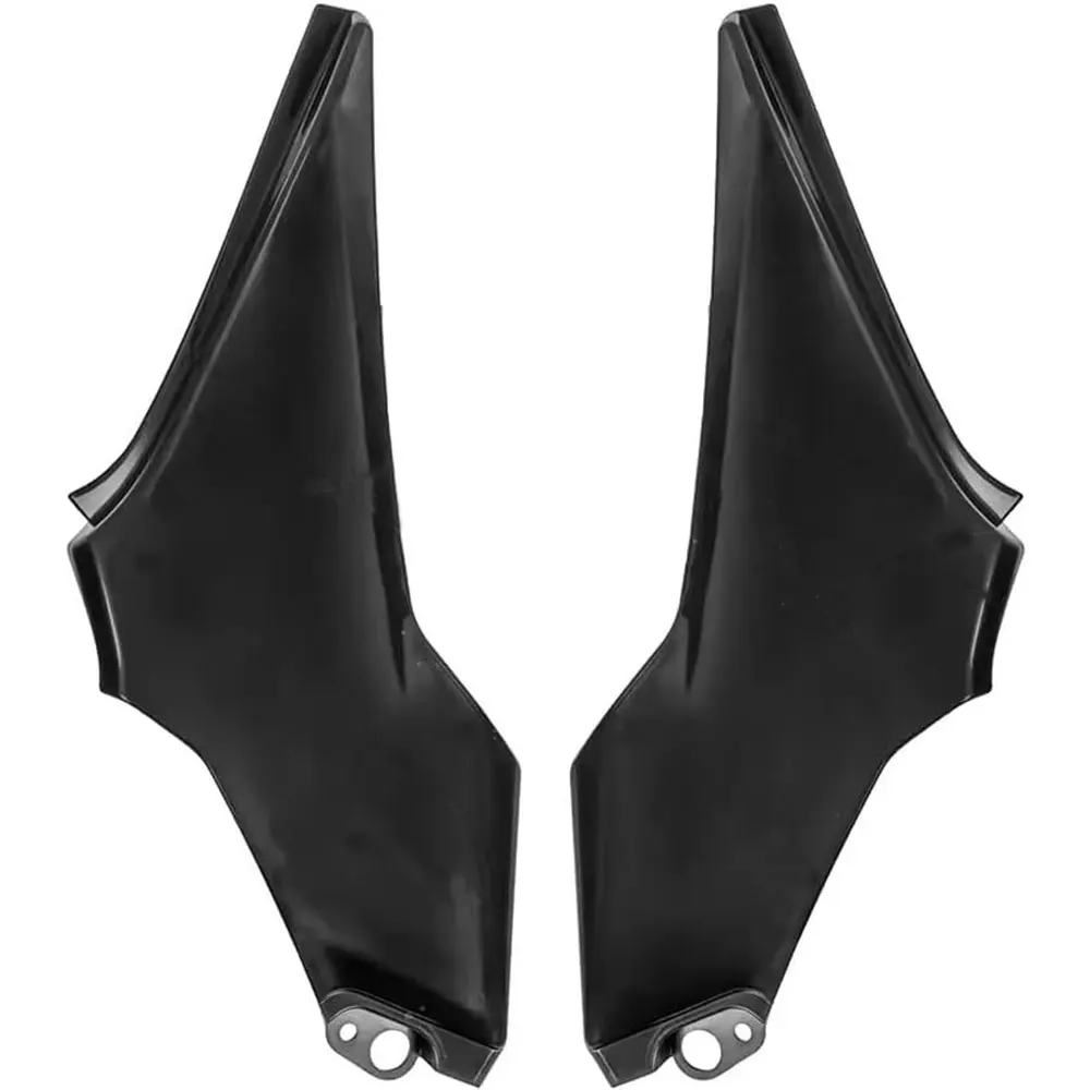 

Motorcycle Black Seat Side Frame Cover Fairing Bench Cover Cowling Panel Carbon Fiber For Kawasaki Z900 2017-2024