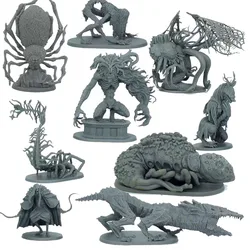 TRPG BBG board game Blood miniatures monsters enemies BOSSES forbidden forest boar holy staff beast bishop mage priest figures